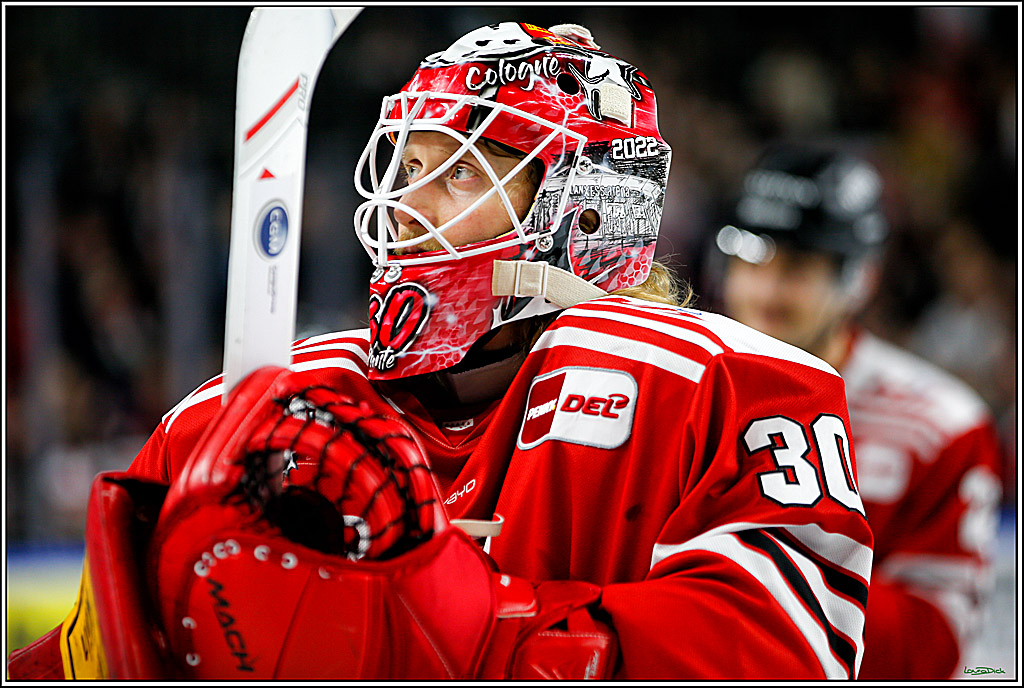 PENNY DEL; Koelner Haie- Red BUll Muenchen; Koeln, 08.11.2022